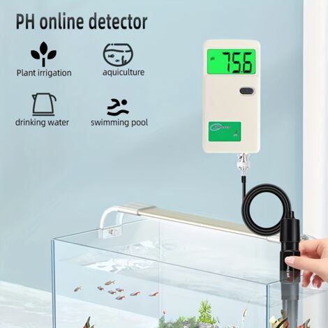Solution Test PH 50ml - Gouttes Rapide Pour Aquarium, Piscine, Eau Potable - Kit Qualité Eau Facile