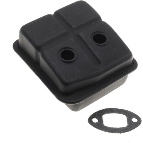 Pot d'échappement taille haies compatible avec Stihl HS81 et HS86 remplace 4237 140 0600