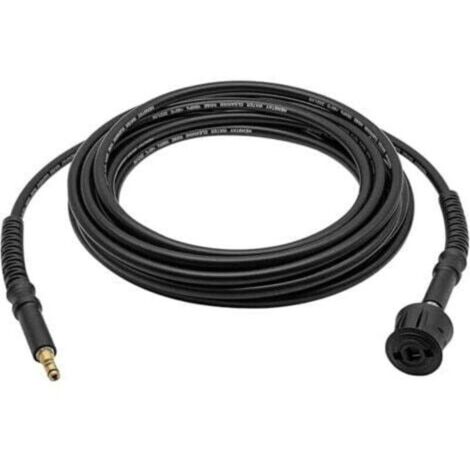 Rallonge de tuyau haute pression de 6 mètres, connecteur rapide, rallonge de tuyau haute pression robuste, compatible avec Kärcher K2 K3 K4 K5 K6 K7. (1/4)