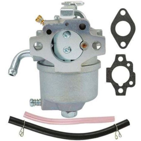 Carburateur pour tondeuses à gazon poussées John Deere 14SB JE75 JX75 JX85 de 21 pouces, compatible avec le moteur quatre temps Kawasaki FC150V, remplace la référence 15003-2364 (1/4)