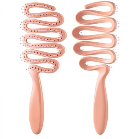 Brosse à poils doux pour petits chiens – un indispensable pour les Yorkshire Terriers, les Shih Tzus et les Poméraniens, rose. (1/4)