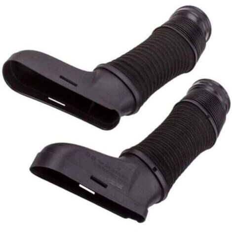 Tuyaux d'admission d'air gauche et droit adaptés aux modèles Mercedes-Benz W204 et W212 (2008-2012). (1/4)
