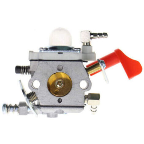 Carburateur pour débroussailleuses. Convient aux pièces de carburateurs pour modèles réduits d'avions Walbro WT-997, WT-668, WT-664 de 23 à 30,5 cm³. (1/4)