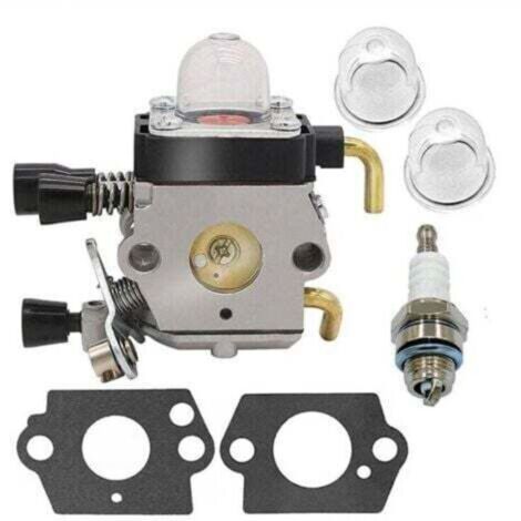 Carburateur pour taille-haies Stihl HS45, FS38, FS45, FS46, FS55, FS55R, KM55, HL45, KM55R et Bluedeer (1/4)