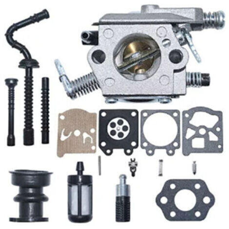 Carburateur pour tronçonneuses STIHL MS210 MS230 MS250 021 023 025, carburateur de remplacement pour Walbro WT-215 Zama C1Q-S11E 1123-120-0605 (1/4)