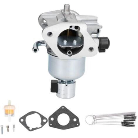 Kit de carburateur Kohler 32-853-56S pour Kohler KT725, KT730, KT735, KT740 et KT745, comprenant les joints et les filtres de nettoyage. (1/4)