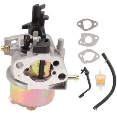 Carburateur GX160 pour moteurs GX200, GX120, GX140, GX160 et GX168 (5 ch, 5,5 ch, 6,5 ch), référence de la pièce de rechange : 16211-ZE1-000 (1/4)