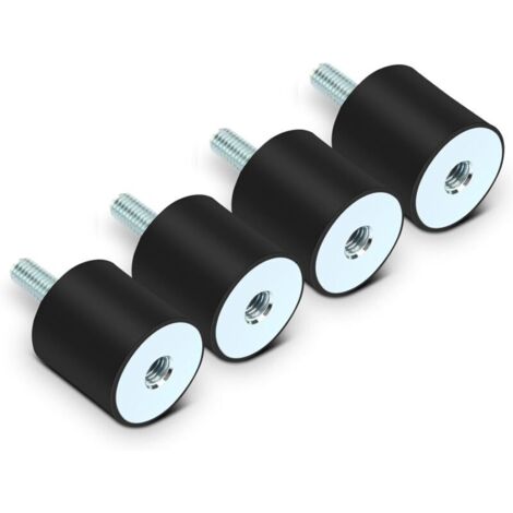 Coussinet anti-vibrations en caoutchouc M8, coussinet anti-vibrations en caoutchouc pour automobiles et navires (VD3030 M823) (1/4)