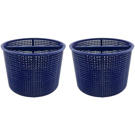 Les paniers d'écumage SPX1082CA (paquet de 2) conviennent aux écumeurs Hayward SP1082, SP1083, SP1084, SP1085 et B-152, mesurant 17,7 x 12,7 cm. (1/4)
