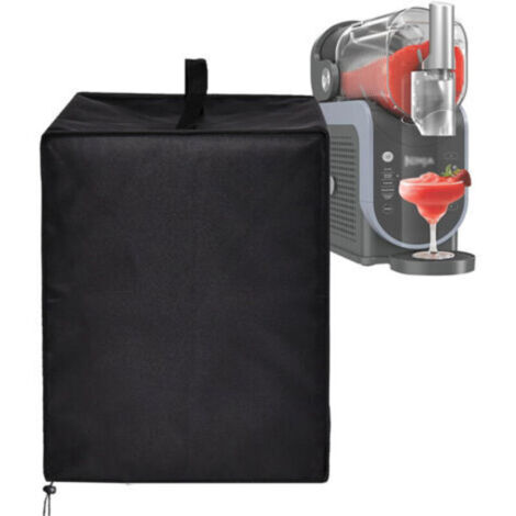 Housse pour machine à milkshakes, housse étanche et anti-poussière pour machine à cocktails, housse résistante à la chaleur pour mixeur de comptoir, convient à la maison, au bureau, à l'appartement et (1/4)