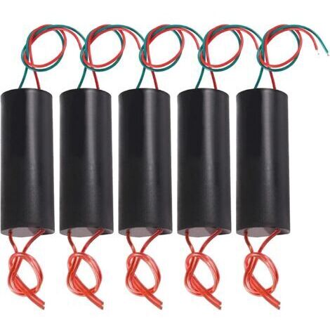 Générateur haute tension 5 pièces - Convertisseur élévateur CC V3-6V vers 400 kV - Convient aux expériences scientifiques (1/4)