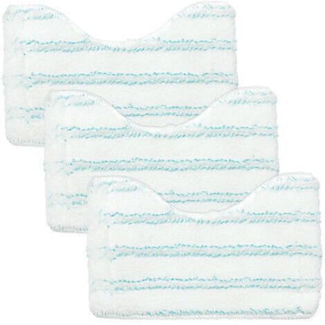 Lingettes en microfibre pour nettoyant salle de bain Micro Duo - Accessoires de rechange Leifheit - Détachage intensif, lot de 3 (1/4)