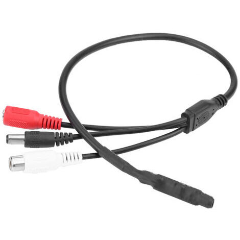 Microphones miniatures à haute sensibilité utilisés pour capturer l'audio des caméras de vidéosurveillance et des enregistreurs vidéo numériques. (1/5)