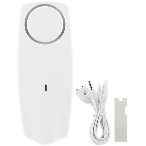 Détecteur de fuites intelligent avec capteur d'inondation Wi-Fi et batterie rechargeable (1/5)