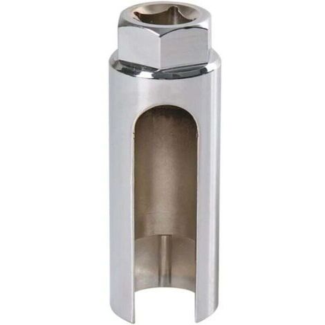 Douille de 21 mm pour sondes à oxygène, douille universelle pour sonde à oxygène, clé à douille pour le démontage des capteurs automobiles, outils spéciaux pour l'installation et la réparation des son