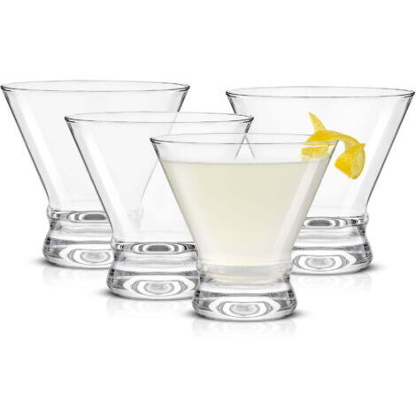 Verres à martini sans pied, 24 cl (lot de 4) (1/5)