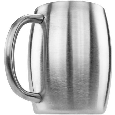 Chope à bière à double paroi, 53 cc – acier inoxydable 18/8 – pour une meilleure conservation de la chaleur.