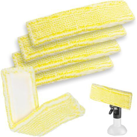 Balai de rechange pour aspirateur à vitres Kärcher, compatible avec les aspirateurs à vitres Kärcher WV2 WV5 (5 pièces) (1/4)