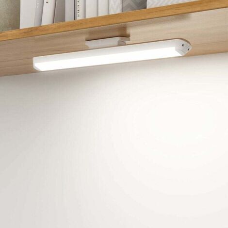 Applique murale LED sans fil de 34 cm à intensité variable, rechargeable et tactile, idéale pour les placards de cuisine. 3 modes d'éclairage (4000K-6500K) - Effet étoilé. (1/5)