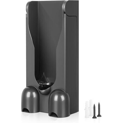 Station de charge pour aspirateur Dyson V11, fabriquée avec des matériaux haut de gamme - 1 pièce, grise (1/4)