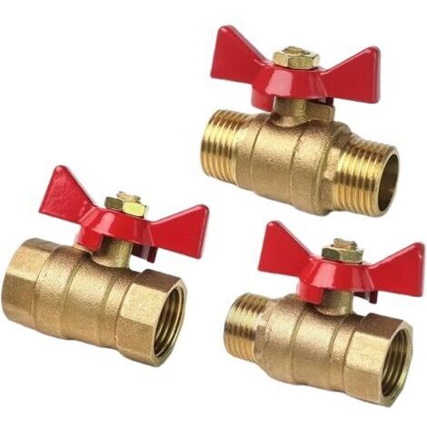 Tarauds à filetage intérieur/extérieur 3/8 mm, double filetage extérieur, double filetage intérieur, économiques et fiables. (1/4)