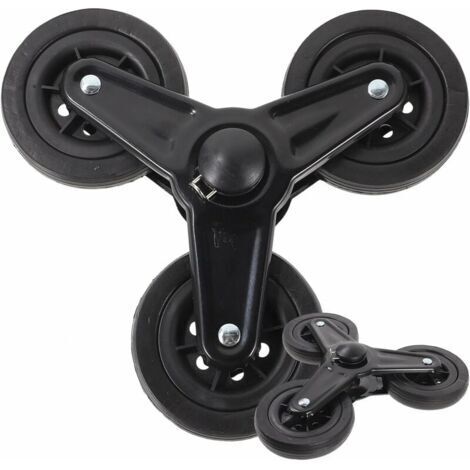1 paire de roues de chariot robustes, roulettes robustes, monocycle, bagages robustes, roulettes de chariot (1/4)