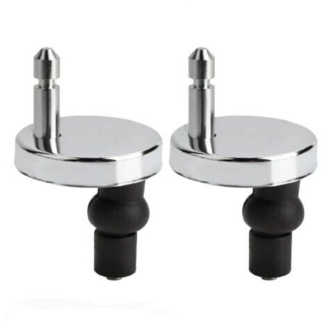 2 supports de couvercle de toilettes universels pour tous les types de toilettes, faciles à installer (1/4)