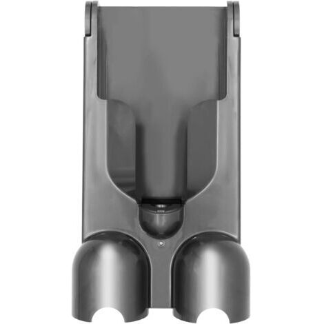 Station de charge pour aspirateur Dyson V10 léger, fabriquée avec des matériaux haut de gamme - 1 pièce, grise (1/4)