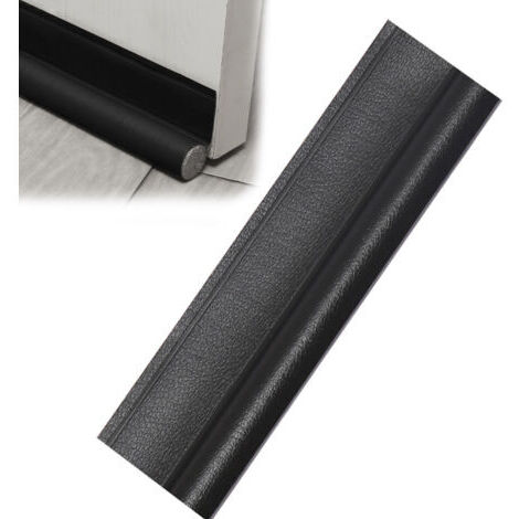 Un joint d'étanchéité de bas de porte simple face de 96 cm avec une bande d'étanchéité auto-adhésive empêche efficacement l'air froid et le bruit de pénétrer. (1/5)