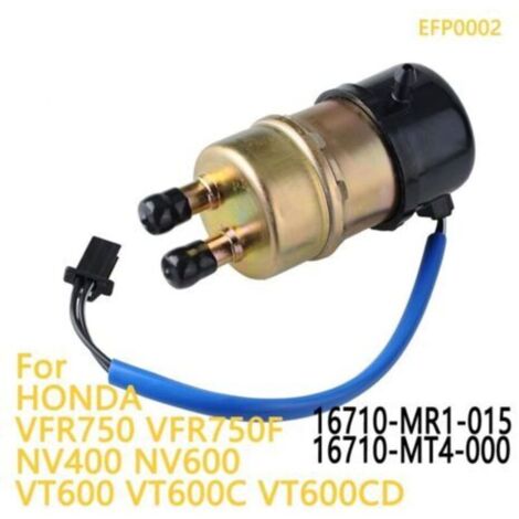 Twowinds - Pompe à Carburant Compatible avec Honda CBR600F, VT600C, NT650, VT750C, VFR750F, CBR900RR - Pompe Electrique pour moto