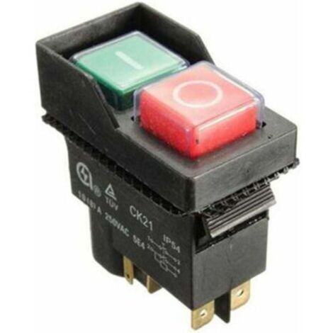 Bétonnière Électrique sur Le Commutateur Off Interrupteur électromagnétique CK21B/250V 5PIN
