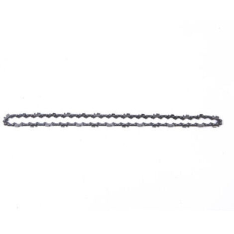 Guide et chaîne pour tronçonneuse ,Chaîne de Tronçonneuse pour Guide-Chaîne 40 cm (16") / Pas 3/8" Low Profile / Jauge 1,3 mm / Gouges demi ronde / 55 Maillons d'Entraînements - Compatible avec Stihl (1/4)