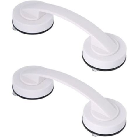 2pcs poignée de ventouse super forte, poignée de porte à ventouse portable, grande poignée de fenêtre de porte en verre
