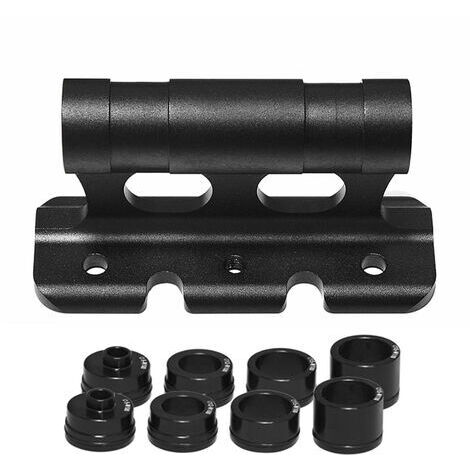 Sjqka – Support de fourche de vélo pour axes traversants 5x100mm 12x100mm 15x100mm 15x110mm – Alliage d'aluminium – Installation rapide sans outils