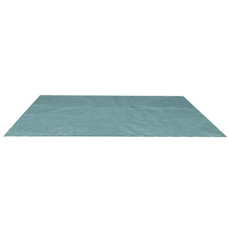 Bâche à bulles renforcée rectangulaire 5,40 x 2,55 m – Épaisseur 270 microns – Pour piscine tubulaire Intex – Protection thermique et salissures