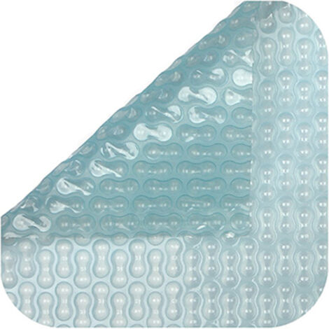 Bâche thermique 500 microns Geobubble Sol+Guard de 2 x 2m sans renfort (1/3)