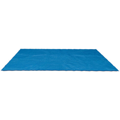 Intex – Bâche à bulles pour piscine tubulaire rectangulaire 3,00 x 2,00 m – Polyéthylène traité anti-UV – Épaisseur 120 microns – Limite évaporation et débris