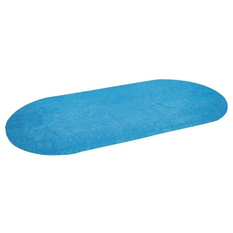 Bestway Bâche à bulles ovale 280 x180 cm pour piscine Power Steel 300 x 200 cm