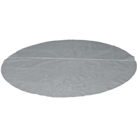 Intex – Bâche à bulles ronde pour piscine 4,20m – Épaisseur 270 microns – Limite évaporation et perte de chaleur – Protection contre saletés et insectes (1/7)