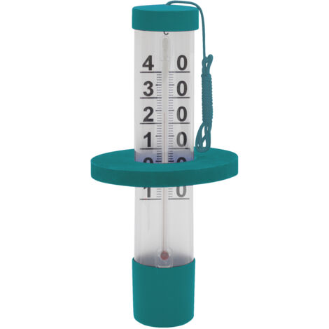 Bayrol – Thermomètre flottant 27 cm – Gros chiffres pour lecture facile – Précis et durable pour piscine – Résistant aux UV (1/4)