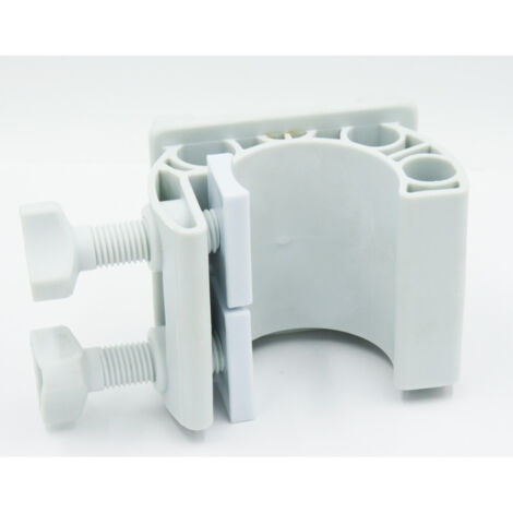 Kokido – Enrouleur de bâche de piscine hors sol – Fixation cadre SOLARIS – Pour tube jusqu'à 5.5 cm de diamètre – Largeur 9.5 cm