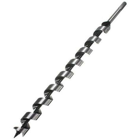 460mm 6-25mm Hex Shank Point Brad Point Foret Tarière Foret Spirale Bois Outil De Forage - 16mm (1/5)