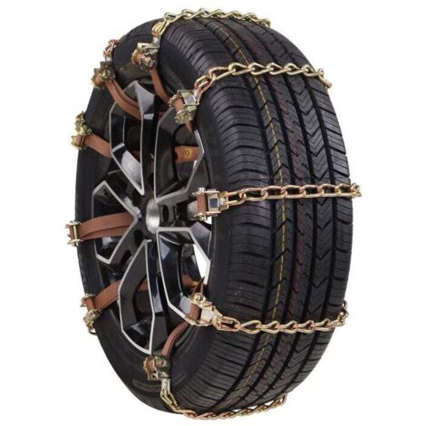 Chaîne antidérapante de voiture,205-265mm,2PCS (1/2)