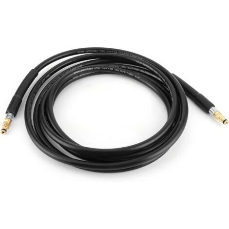 Tuyau de remplacement pour nettoyeur haute pression, tuyau de nettoyage pour voiture, compatible avec K2, K3, K4, K5 (6 mètres) (1/4)
