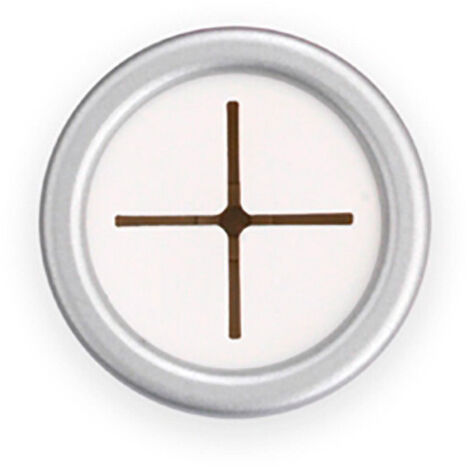 Patere Torchons De Cuisine Ronde Adhesive Chrome Mat (blister) Inofix (1/3)