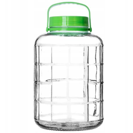 Pot KADAX Pot en verre 8L pour décaper le chou pour les conserves de concombres (1/5)