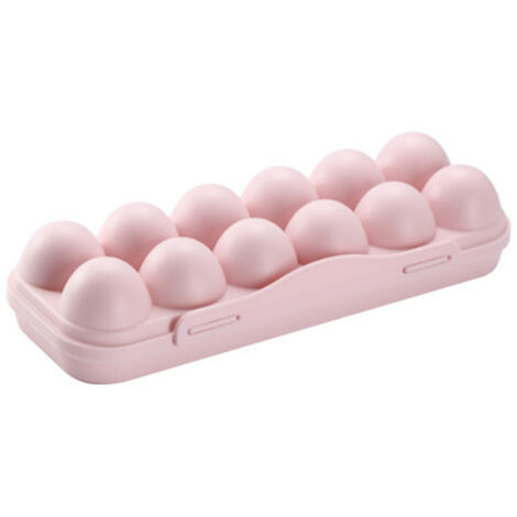 Panier à œufs, Boîte à œufs en plastique, Boîte à œufs de stockage, Camping, Pique-nique, Cuisine, Stockage des aliments, Boîte à œufs (1/5)