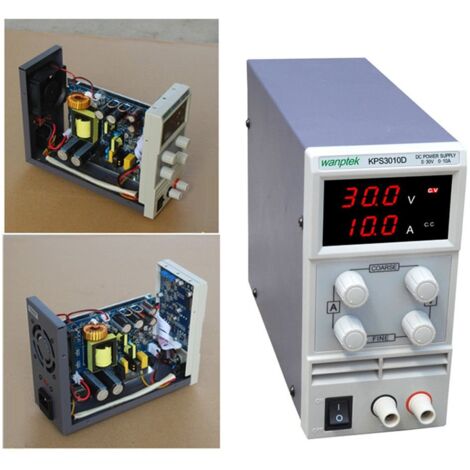 Alimentation De Laboratoire 30V 5A Alimentation Dc Réglable De Laboratoire - Cdiscount Bricolage Alimentation Laboratoire