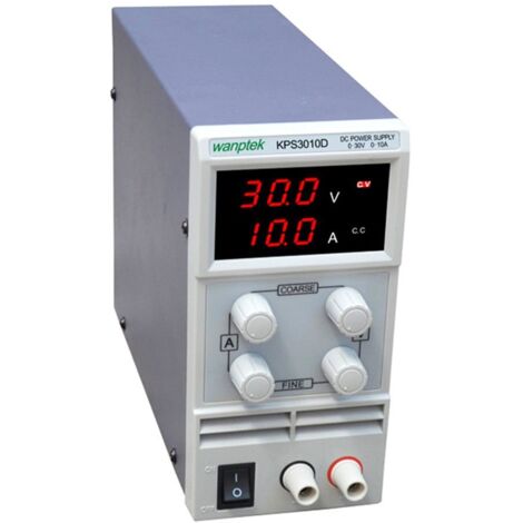 Alimentation De Précision Professionnelle Alimentation De Laboratoire Double 0 - 30 V/DC / 0 - 3 A 180 W GW Matériel Bricolage électronique Alimentation De Précision Professionnelle Alimentation De Laboratoire Double 0 - 30 V/DC / 0 - 3 A 180 W GW Matériel Bricolage électronique