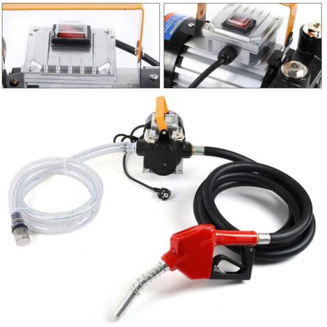 Pompe A Gasoil Electrique Brico Depot